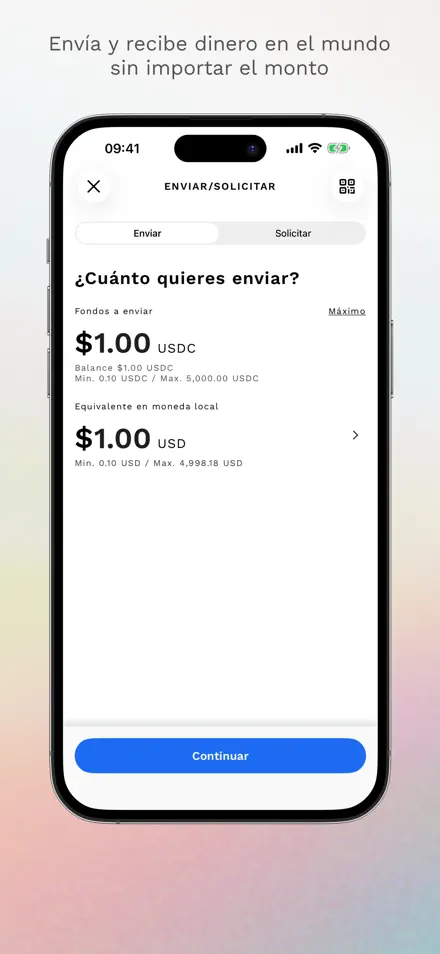 AirTM app screenshot 3