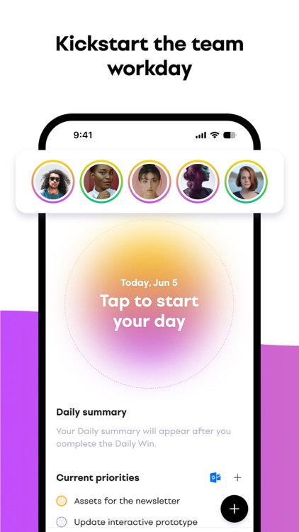 TeamDay: Team up with AI Ally