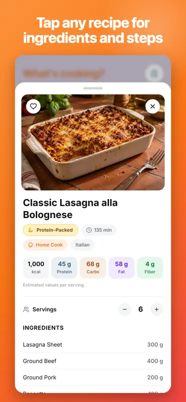 Yummy: Grocery List & Recipes screenshot 4 of 10