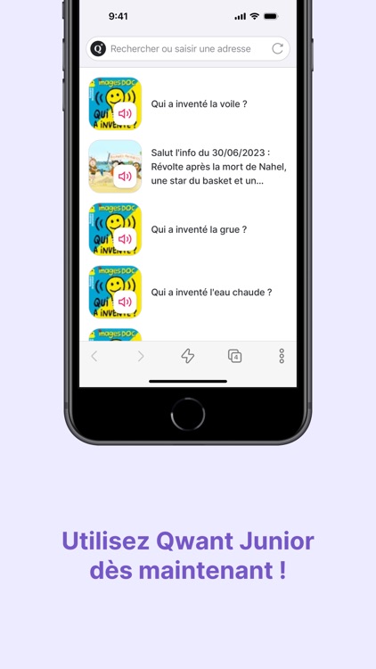 Qwant Junior screenshot-4