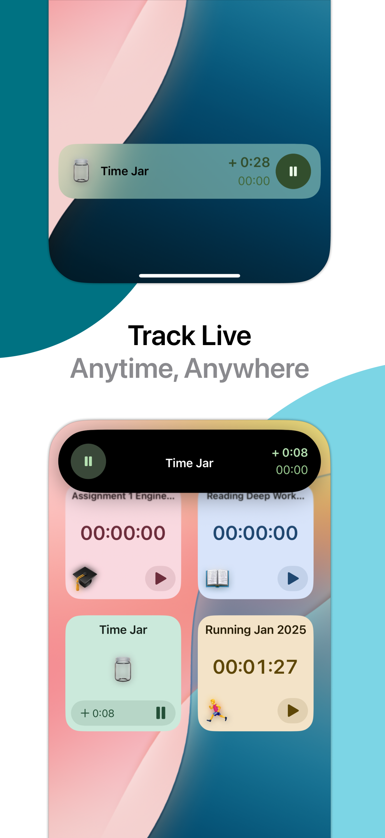 Focus Goal - TimeJar