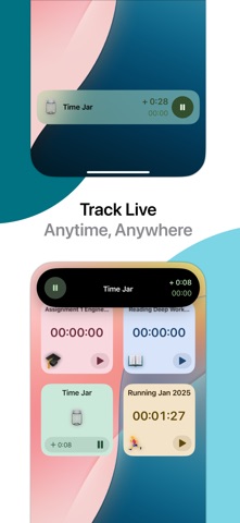 Focus Goal - TimeJar Screenshot 3 of 5