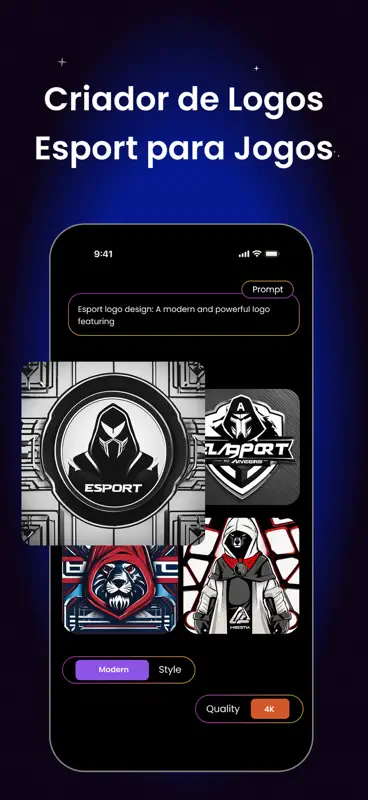 Logo Maker & AI Logo Generator screenshot 5 of 6