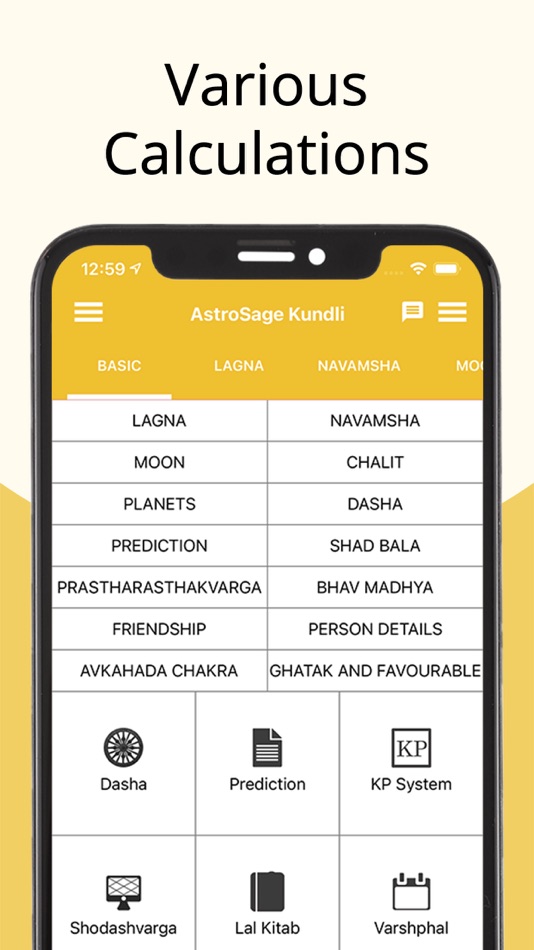 #3. AstroSage Kundli: AI Astrology (iOS) 由: Ojas Softech Pvt Ltd