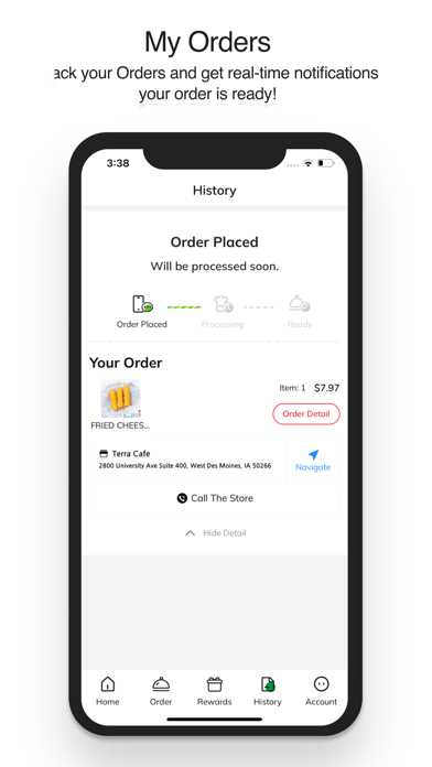 Terra Cafe Brazil Screenshot