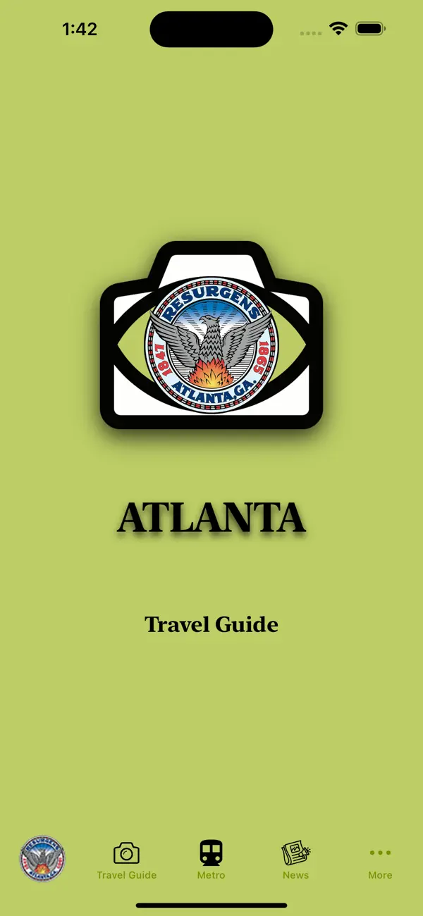 Screenshot #1 pour Atlanta Guide and Subway map
