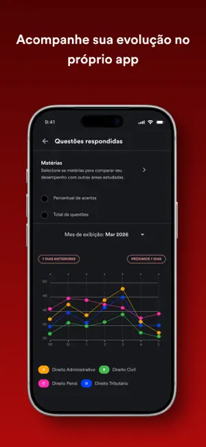Estratégia OAB screenshot 4