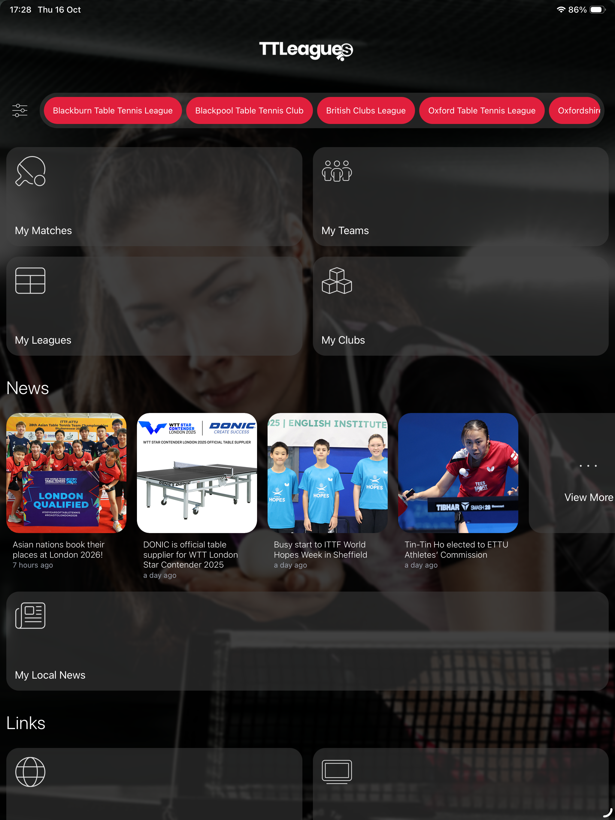 TT Leagues