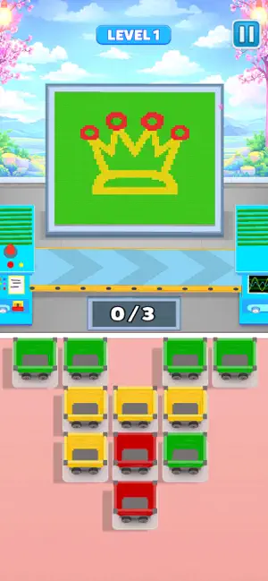 Sand Art: Color Puzzle Game screenshot 3