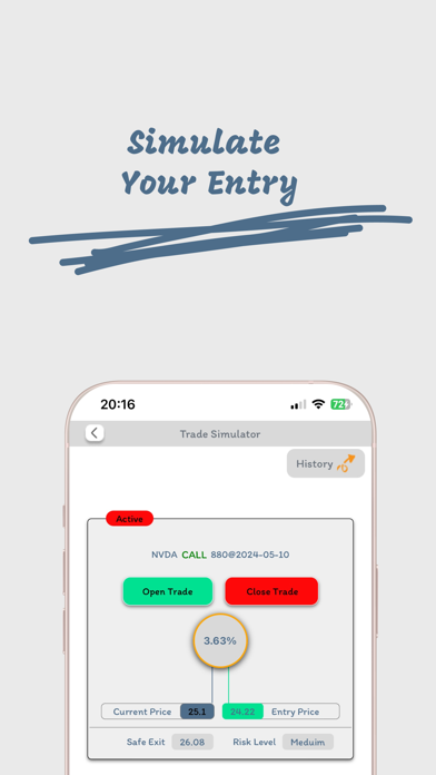 HiddenLeads - Option Signals Screenshot