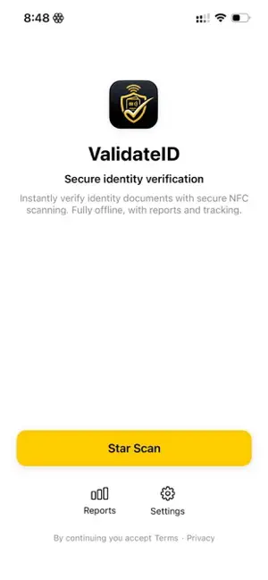 ValidateID screenshot 1
