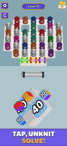 Knit Cube iPhone screenshot