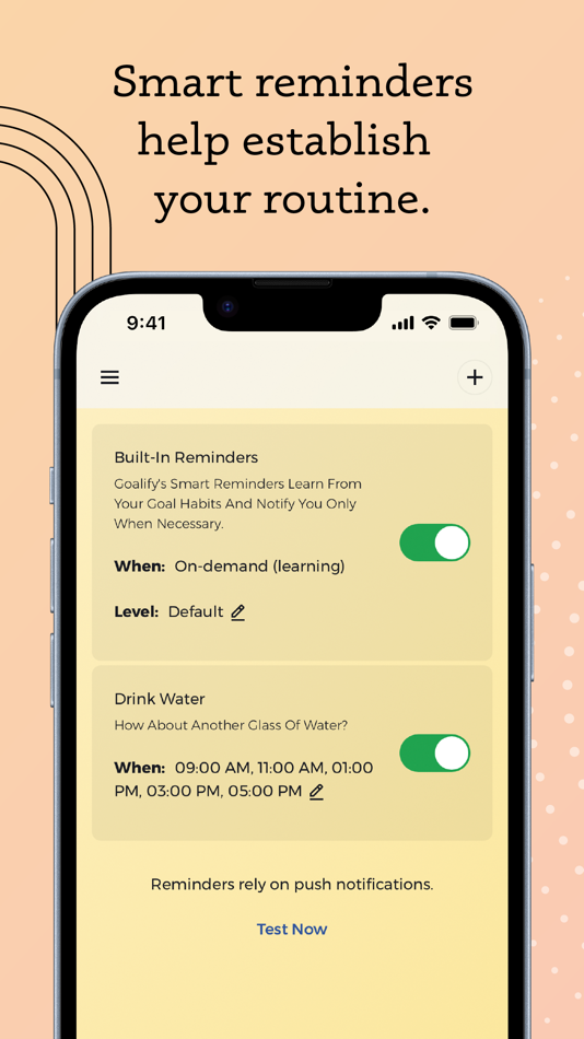 #5. Habit Tracker by Goalify (iOS) By: onebytezero GmbH