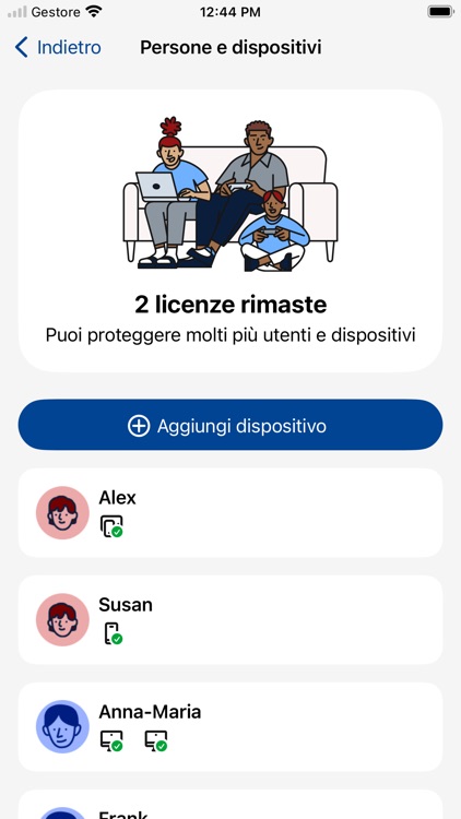 TIM Navigazione Sicura APP screenshot-4