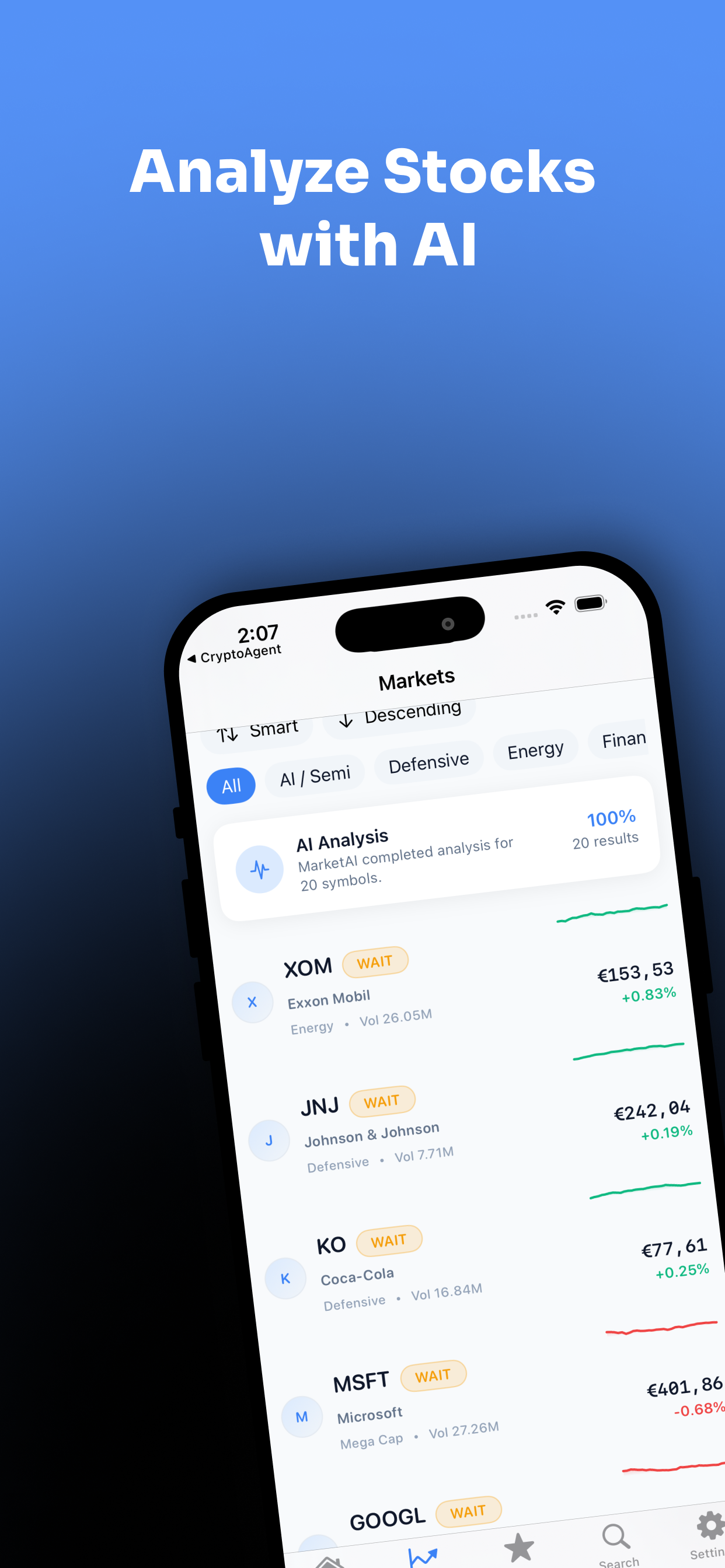 StocksPulse AI Signals