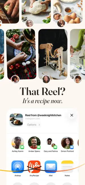 Recipe Organizer: AnyRecipe screenshot 2