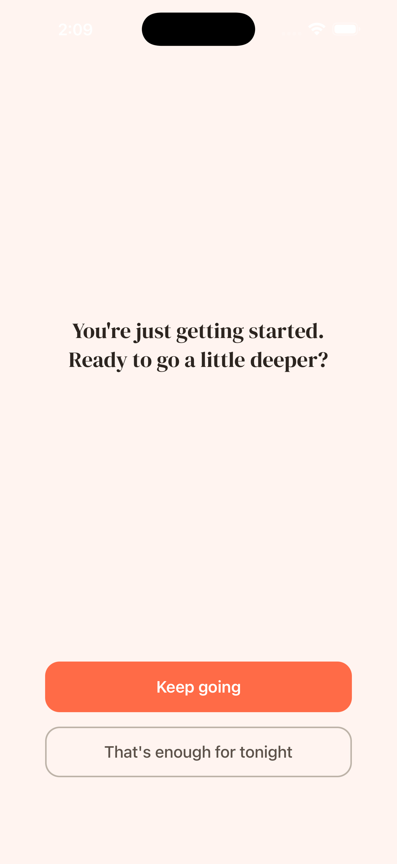 Closer - Deep Dating Questions