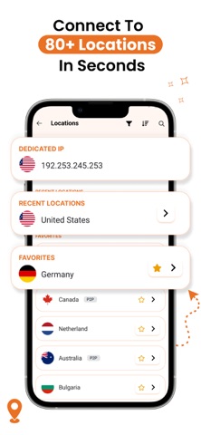 ConnectsVPN – Fast & Private Screenshot 5 of 6