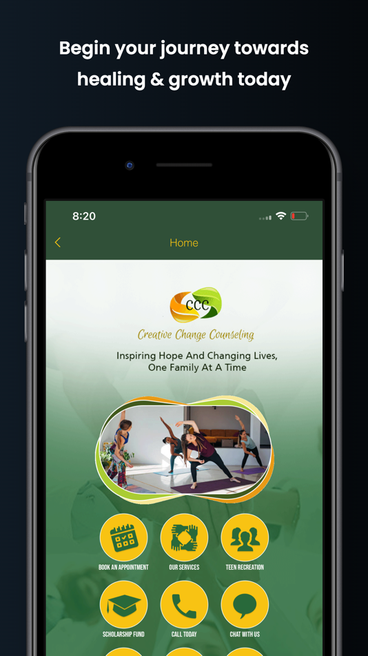#3. creative change counseling (iOS) 由: creative change counseling A NJ NONPROFIT CORPORATION