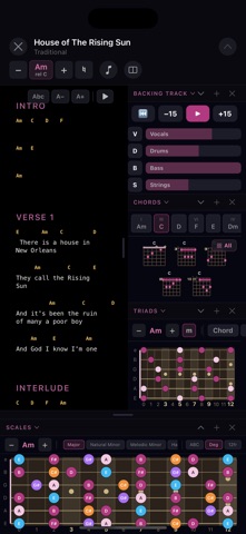 SetMate: Gig Sheets Screenshot 1 of 10