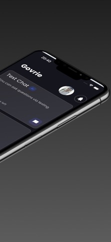 Govrie screenshot