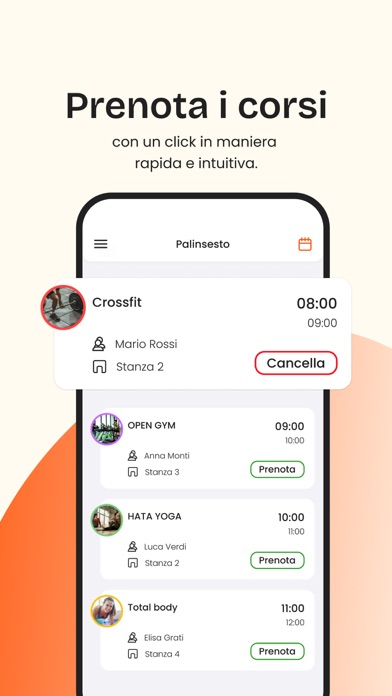 Screenshot #2 pour APP Palestre
