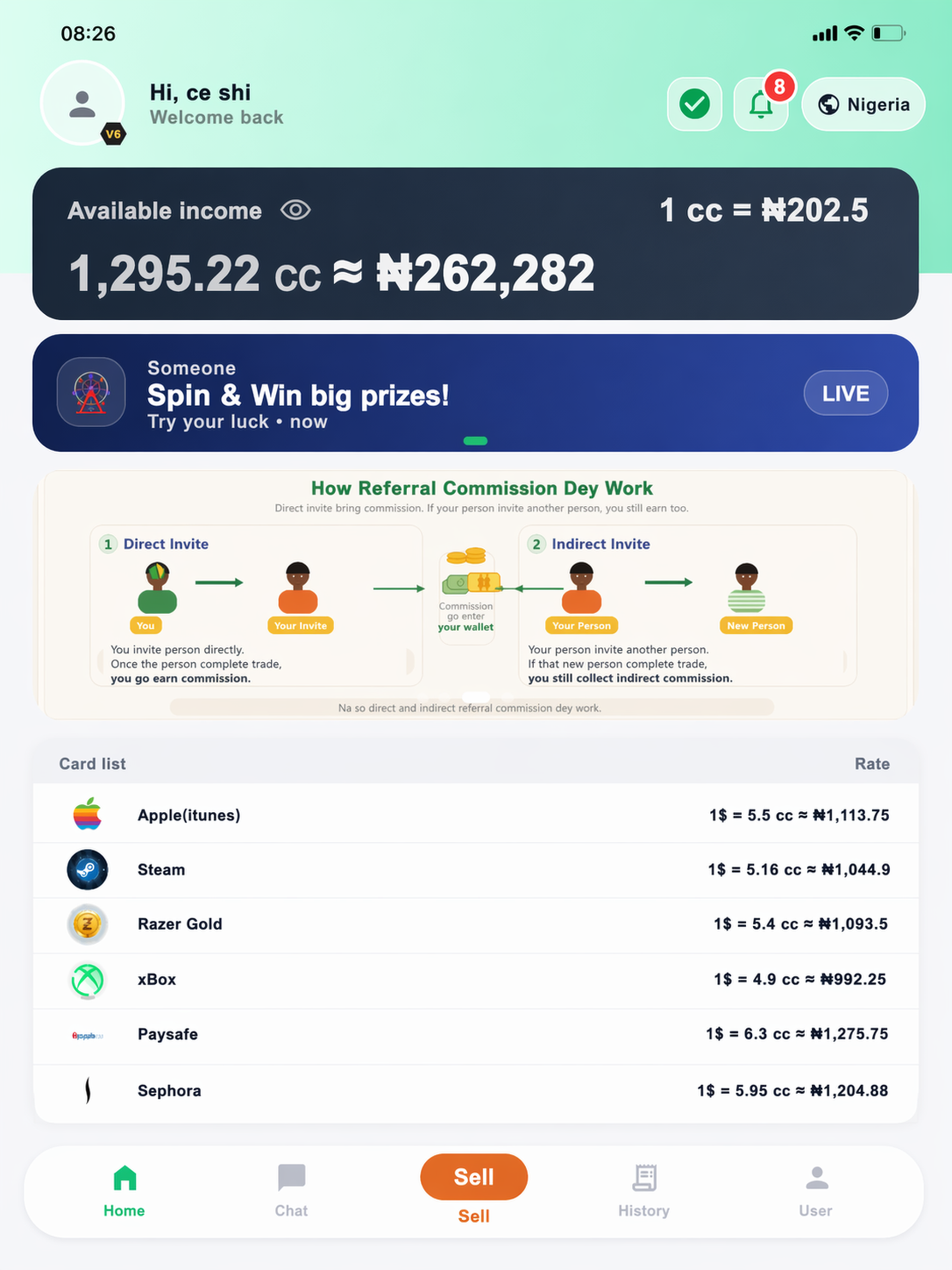 VertoCard - Sell Gift Cards screenshot 7