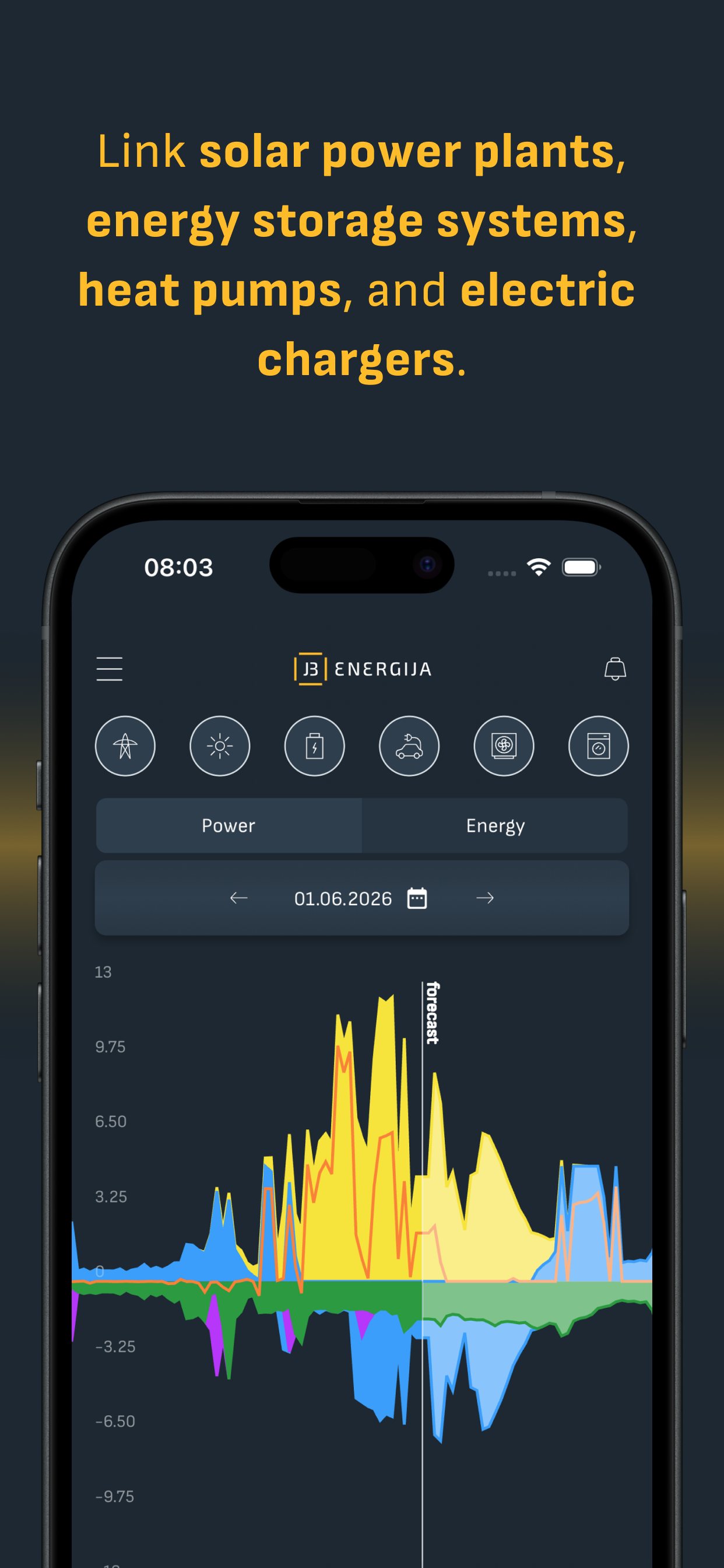 JB Energija screenshot 3