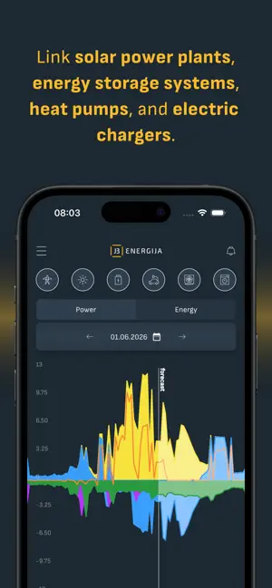 JB Energija screenshot 3