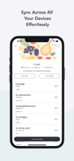 woList: Vocabulary & Verbs screenshot 5