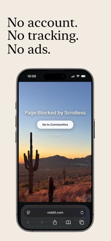 Scrolless: Feed Blocker Screenshot 5 of 5