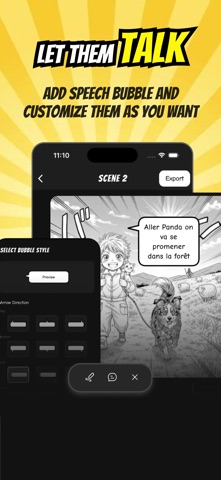 Comic Book Maker AI - Emaki Screenshot 6 of 7