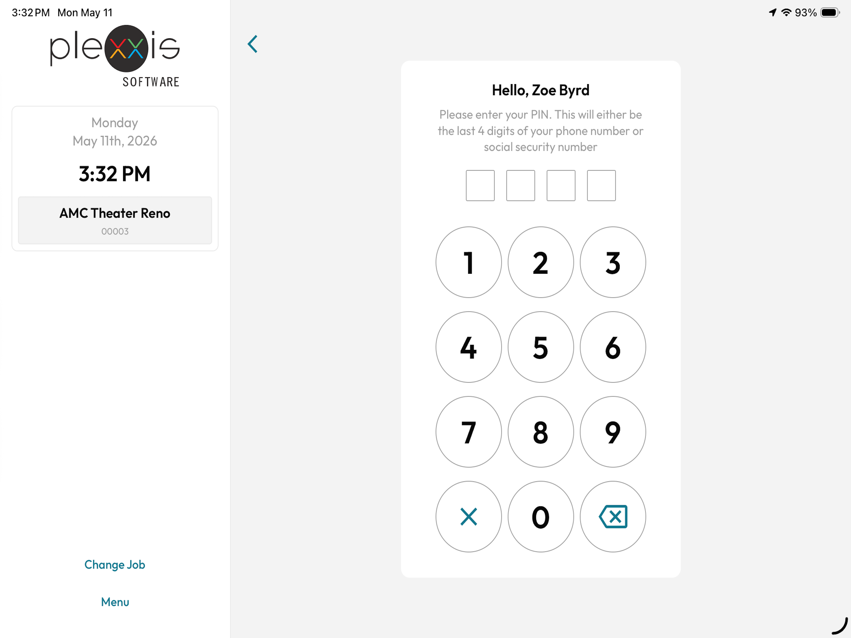 Plexxis Kiosk screenshot 2