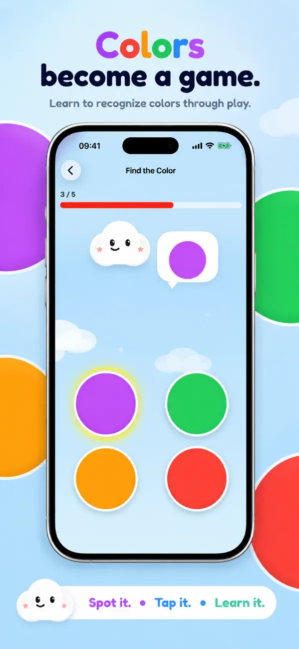 Kids World: Learn with Pamuk screenshot
