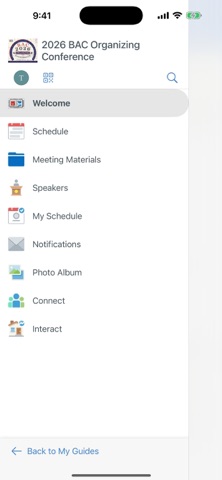 BAC Meetings Screenshot 2 of 3