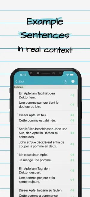 German French Dictionary + screenshot 3