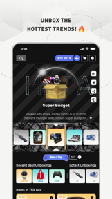HapaBox - Online Mystery Box screenshot