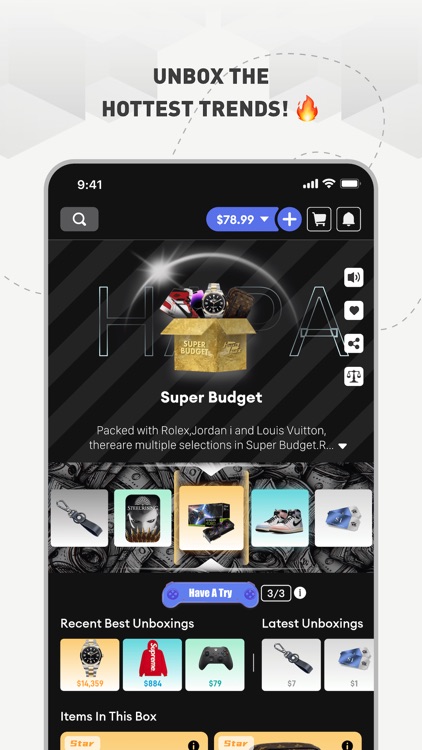 HapaBox - Online Mystery Box