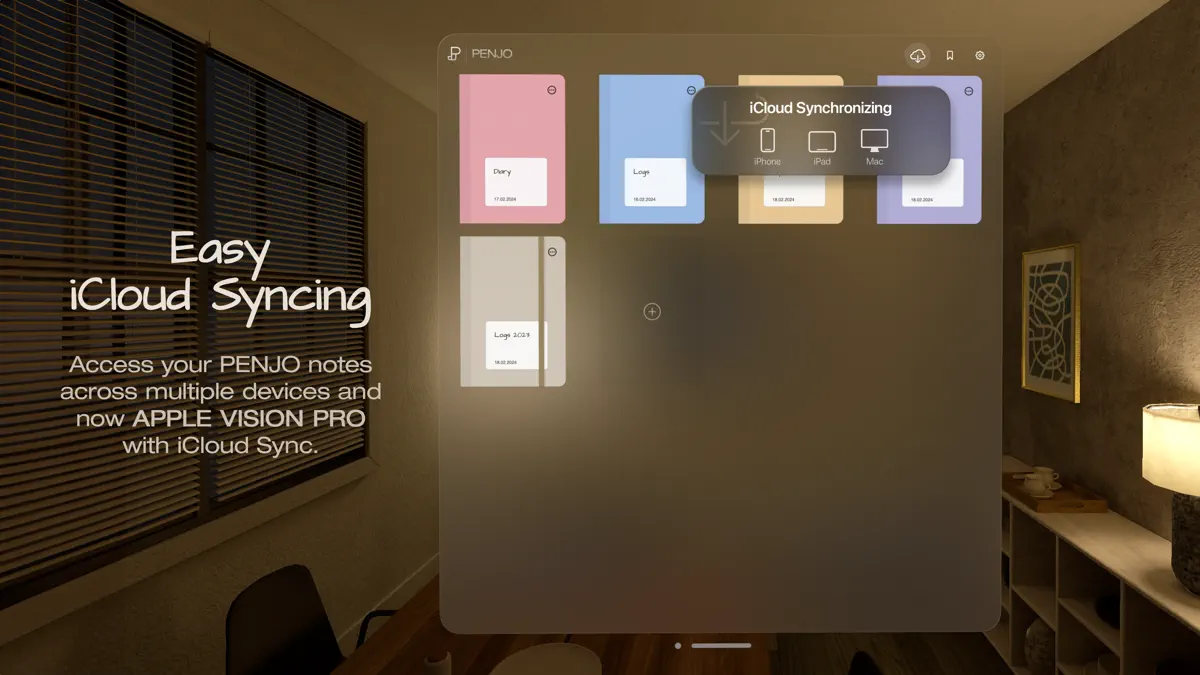 Penjo: Pencil Journal, Planner screenshot 4