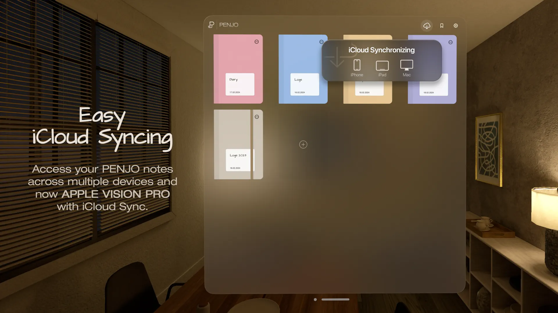Penjo: Pencil Journal, Planner screenshot 4