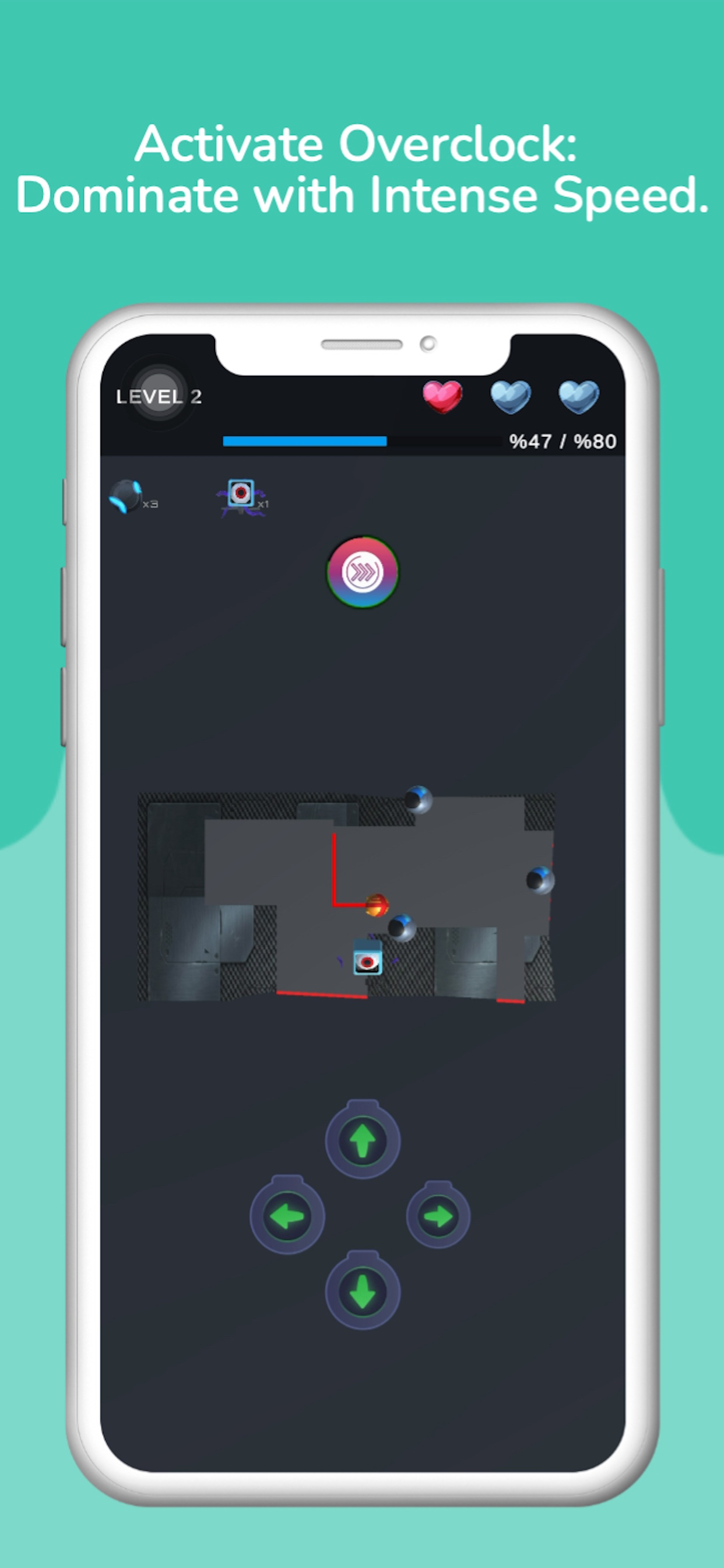 Draw & Conquer.io