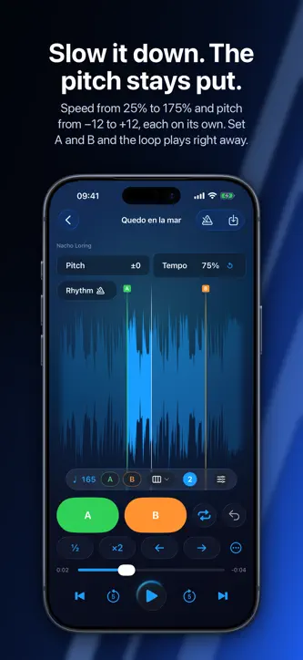 RitLoop: Slow Downer & Loops screenshot 7