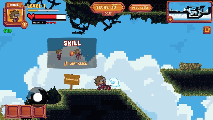 The strongest ninja- challenge screenshot-5