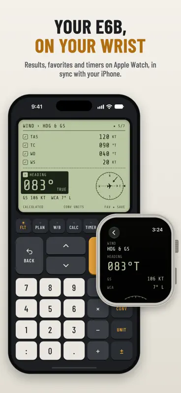 E6B Flight Calculator screenshot 1 of 10