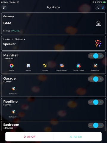 BlueHopper iPad screenshot