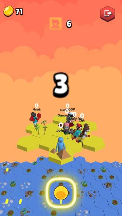 Drop Down - Don't Fall io Screenshot