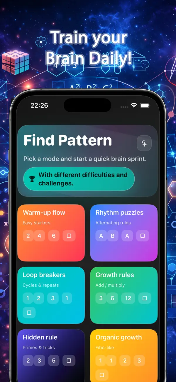 #2. Find Pattern (iOS) Ved: Dung Le