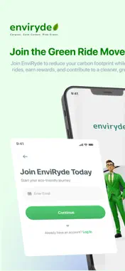 EnviRyde screenshot 1