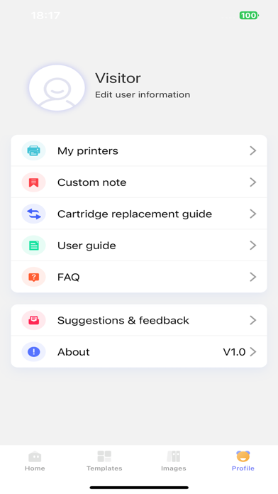AumiPrint Screenshot