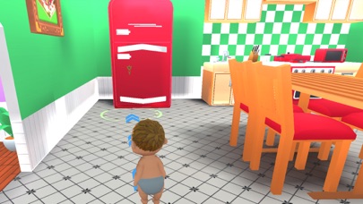 Naughty Baby Prank Daddy Game Screenshot